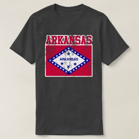 Arkansas State Flag T-shirt (Design voorkant)