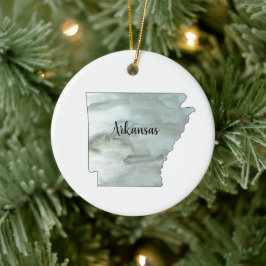 Arkansas State Illustratie Keramisch Ornament