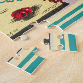  Arkansas State Kaart Legpuzzel (Zijkant)