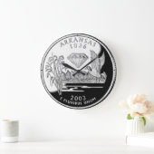 Arkansas State Quarter Clock Grote Klok (Huis)