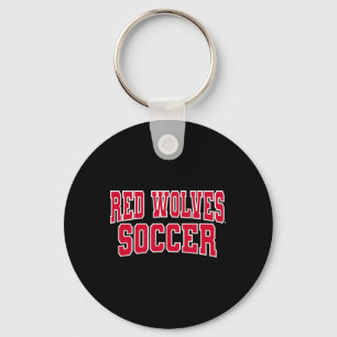 Arkansas State Red Wolves A-state Voetbal Ncaa Ast Sleutelhanger