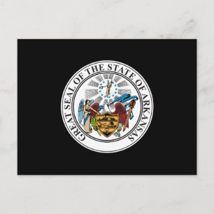 Arkansas State Seal Briefkaart