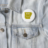 Arkansas State Shape Face Ronde Button 5,7 Cm (In situ)