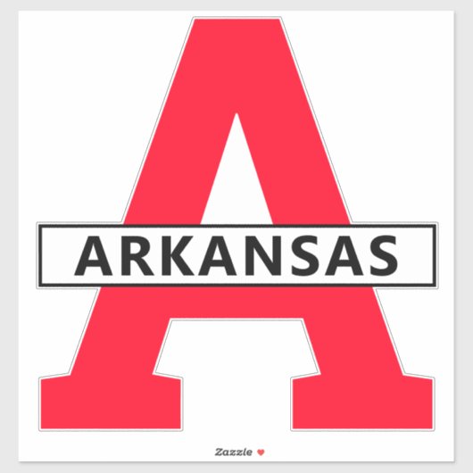 Arkansas Sticker (Vel)