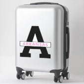 Arkansas Sticker (Koffer)