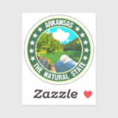 Arkansas Sticker (Vel)