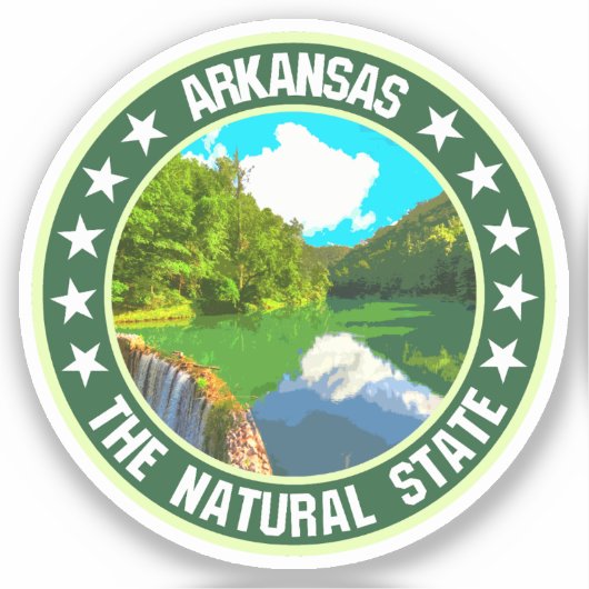 Arkansas Sticker (Voorkant)