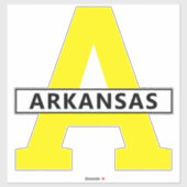 Arkansas Sticker (Vel)