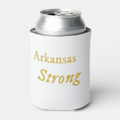 Arkansas Strong Blikjeskoeler (Blikje Voorkant)