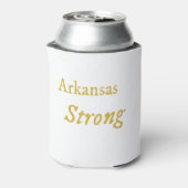 Arkansas Strong Blikjeskoeler (Blikje Achterkant)