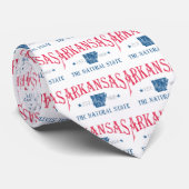 Arkansas Stropdas (Opgerold)