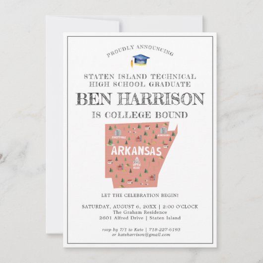 Arkansas | Studieacademie (Voorkant)