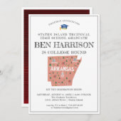 Arkansas | Studieacademie (Voorkant / Achterkant)