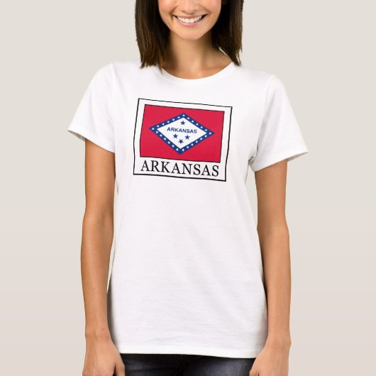 Arkansas T-shirt (Voorkant)