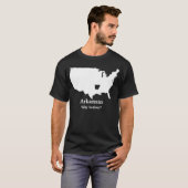 Arkansas T-shirt (Voorkant volledig)