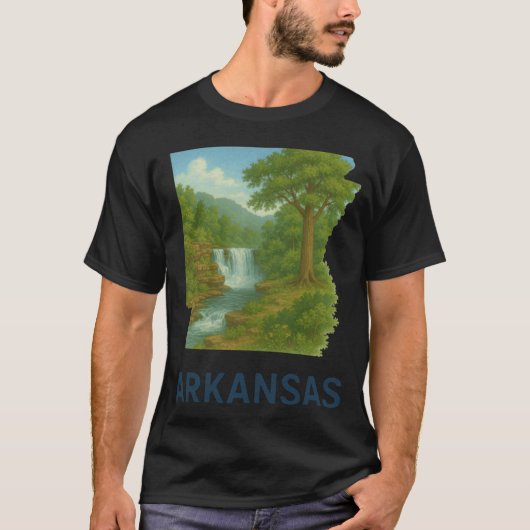 Arkansas T-shirt (Voorkant)