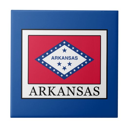 Arkansas Tegeltje (Voorkant)