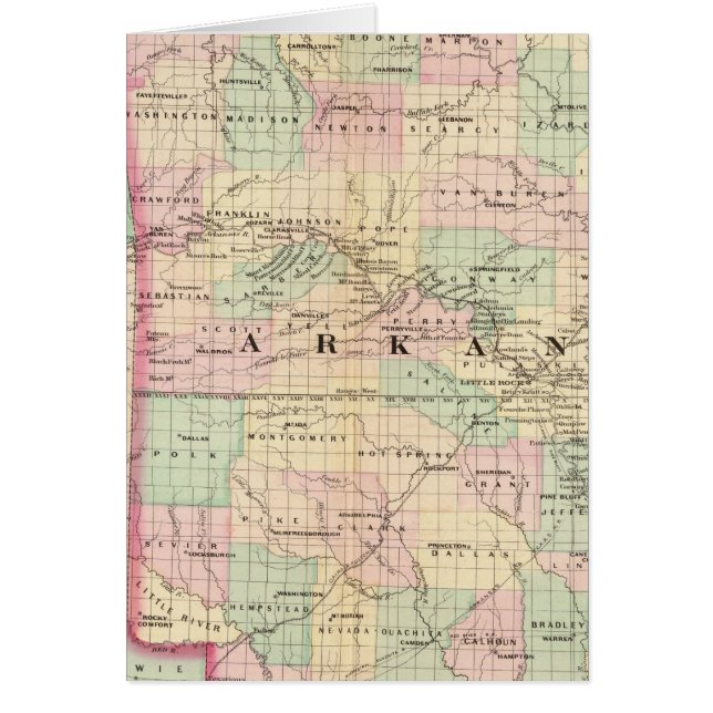 Arkansas, territoire indien (Devant)