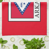 Arkansas Theedoek (Gevouwen)