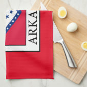 Arkansas Theedoek (Quarter Fold)