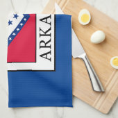 Arkansas Theedoek (Quarter Fold)