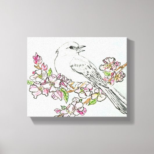 Arkansas toile étirée (Recto)