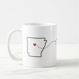 Arkansas tot Tennessee - Mok van hart2Koffie