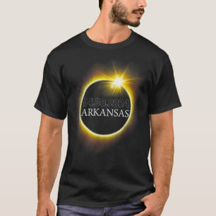 Arkansas Total Solar Eclipse April 8 2024 Verenigd T-shirt