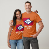 Arkansas totale eclips 8 april 2024 t-shirt (Unisex)