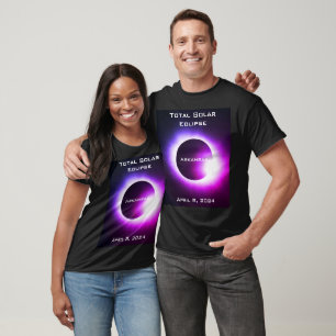 Arkansas Totale zonsverduistering 8 april 2024 T-shirt