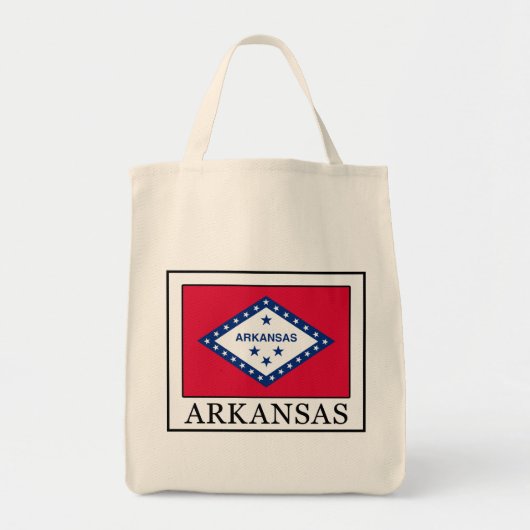 Arkansas Tote Bag (Voorkant)