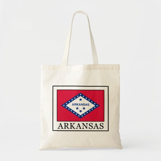 Arkansas Tote Bag (Voorkant)