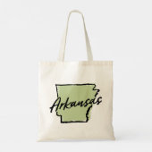 Arkansas Tote Bag (Achterkant)