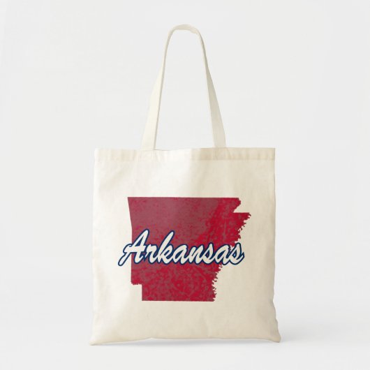 Arkansas Tote Bag (Voorkant)