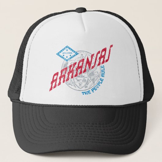 Arkansas Trucker Pet (Voorkant)