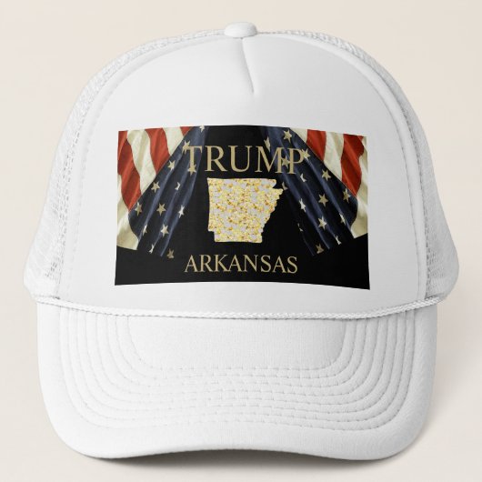ARKANSAS  TRUCKER PET (Voorkant)
