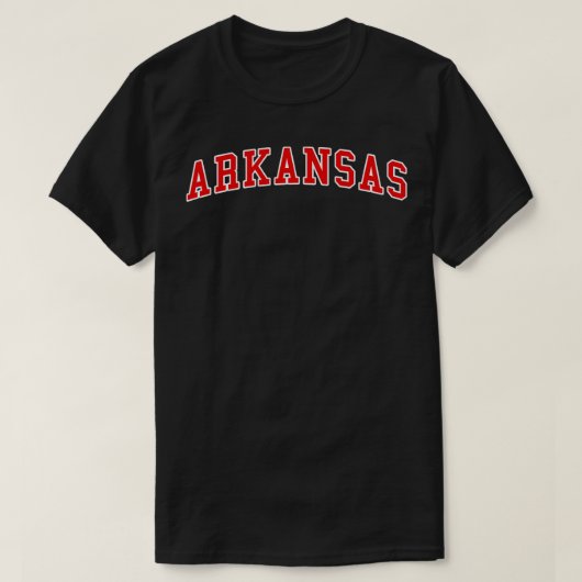 Arkansas TShirt 2 (Design devant)