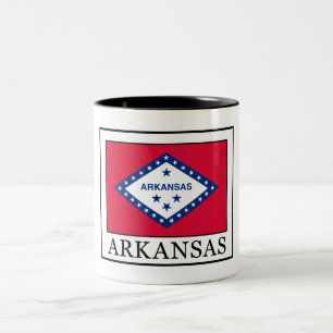 Arkansas Tweekleurige Koffiemok