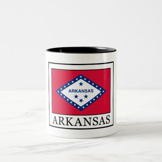 Arkansas Tweekleurige Koffiemok (Center)