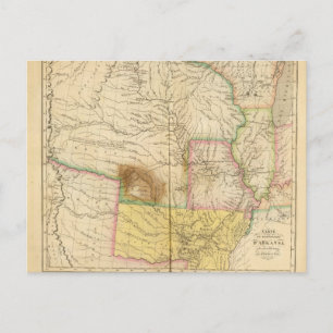 Arkansas US Briefkaart