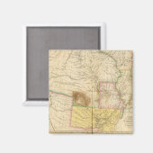 Arkansas US Magneet (Voorkant / Achterkant)