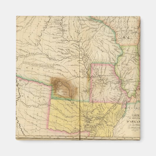 Arkansas US Magneet (Voorkant)