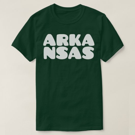 Arkansas USA TShirt 1 (Design devant)