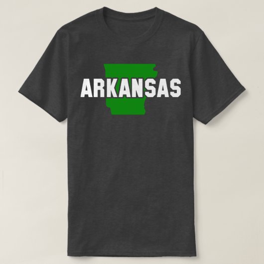 Arkansas USA TShirt 4 (Design devant)