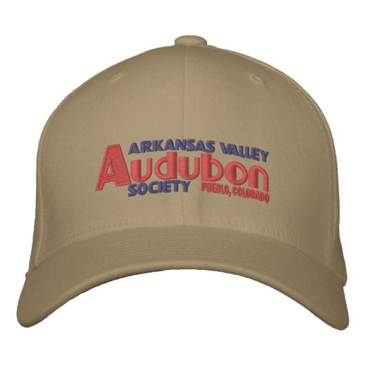 Arkansas Valley Audubon Society Casquette brodé (Devant)