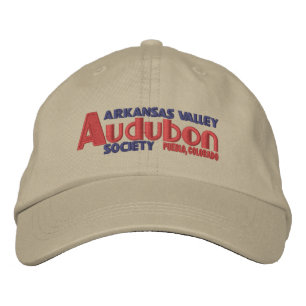 Arkansas Valley Audubon Society geborduurd Pet