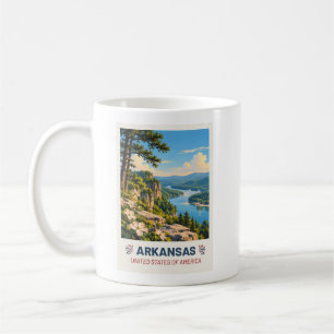 Arkansas Verenigde Staten – Antieke Reisbeker Koffiemok