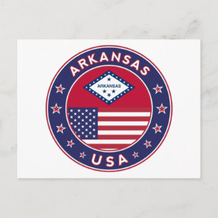 Arkansas, Verenigde Staten Briefkaart