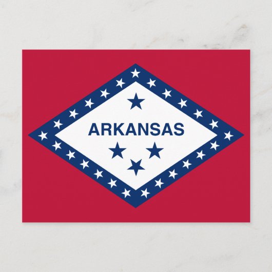 Arkansas, Verenigde Staten Briefkaart (Voorkant)