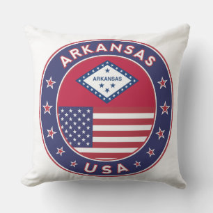 Arkansas, Verenigde Staten Buitenkussen